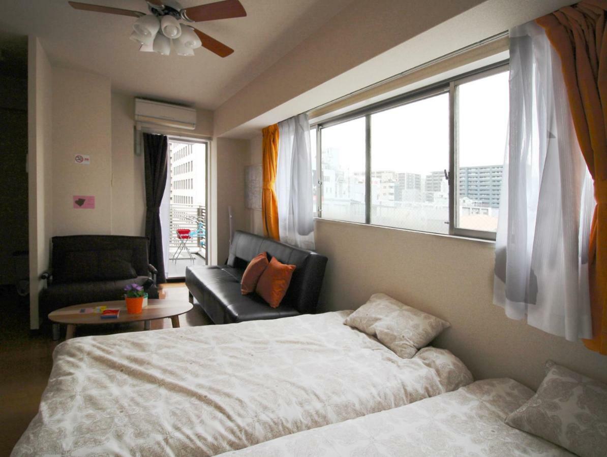 Luft 603 Apartment Osaka Exterior photo