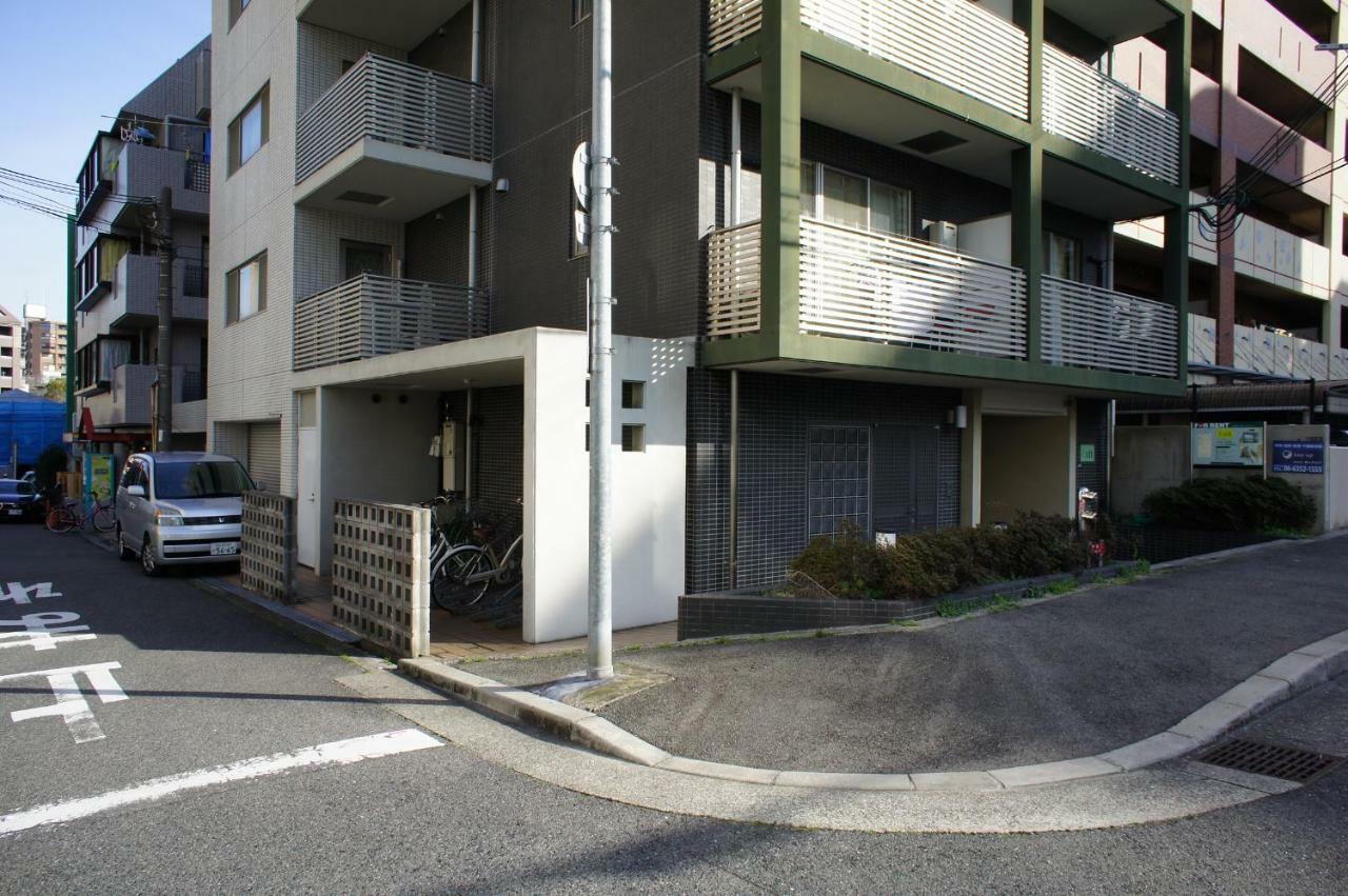 Luft 603 Apartment Osaka Exterior photo